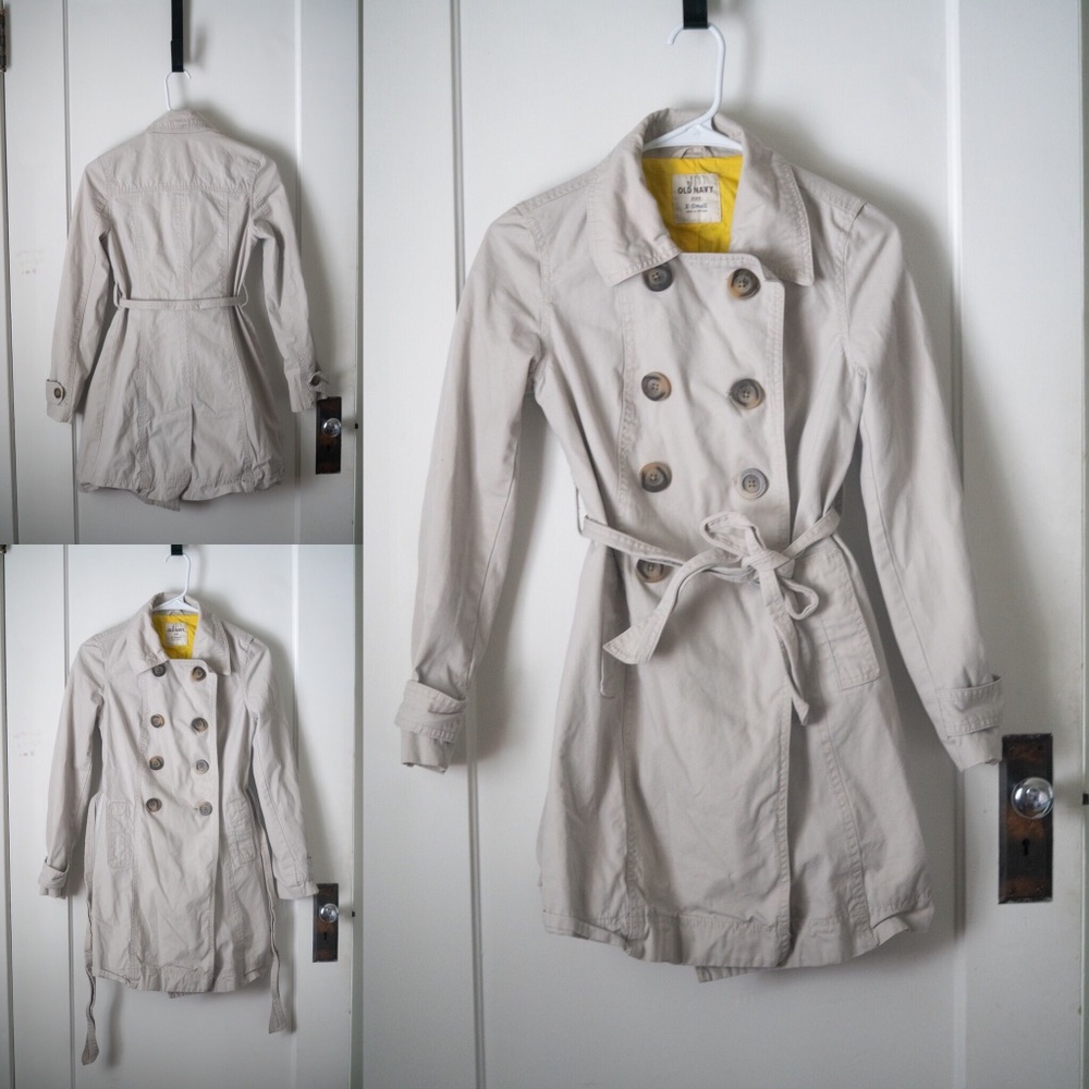 Old Navy Classic Trench Coat
